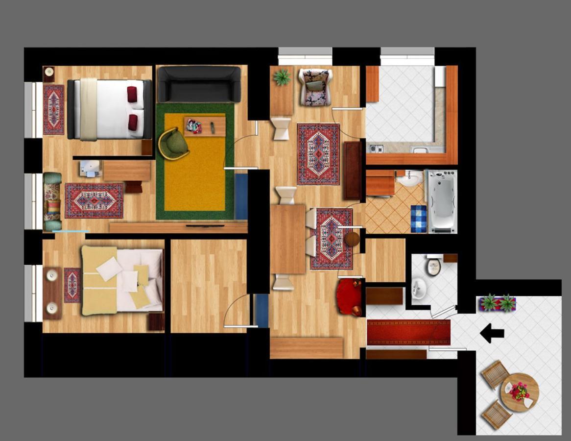 בודפשט New Broadway Classic Apartments מראה חיצוני תמונה